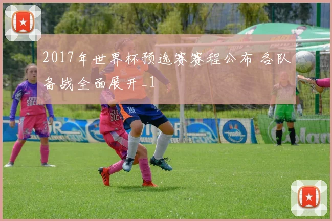 2017年世界杯预选赛赛程公布 各队备战全面展开_1