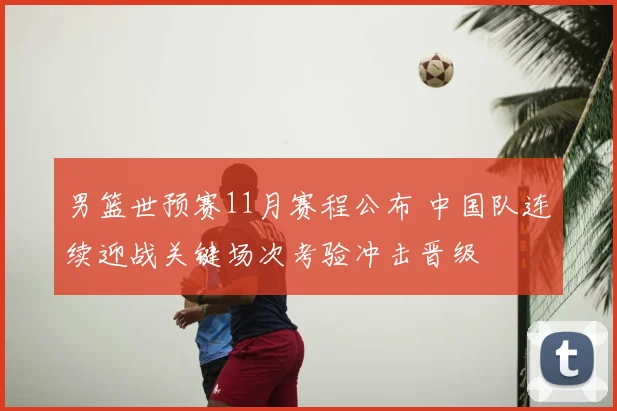 男篮世预赛11月赛程公布 中国队连续迎战关键场次考验冲击晋级